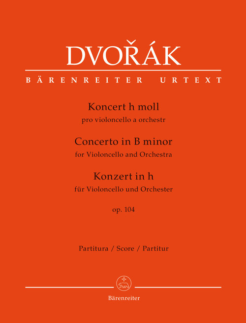 Concerto for Violoncello and Orchestra in B minor op. 104 [Bar:BA9045]
