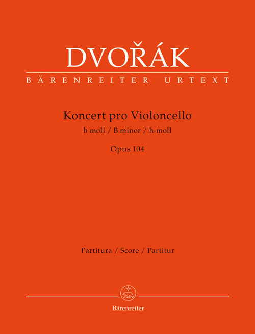 Dvorak, Concerto [Bar:BA9045]