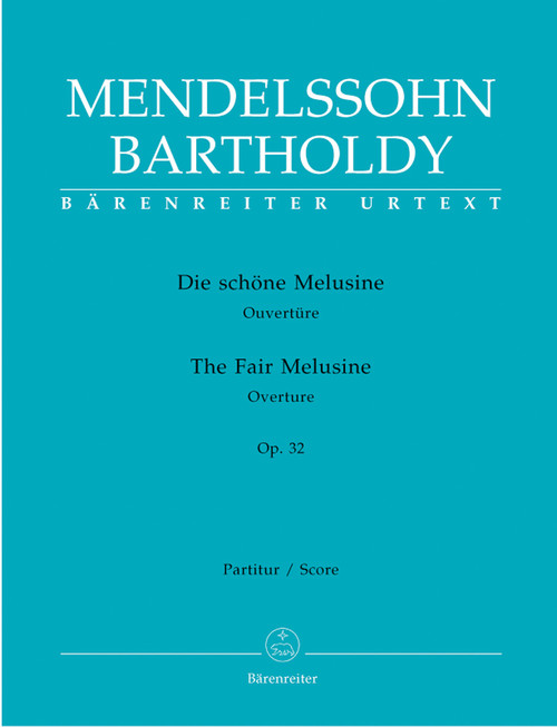 Die schöne Melusine op. 32 [Bar:BA9051]