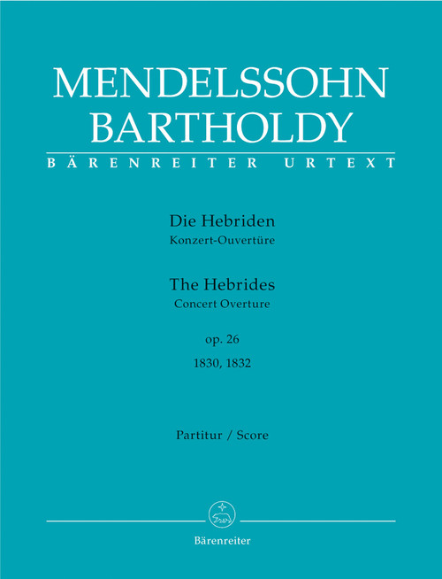 Mendelssohn Bartholdy, Die Hebriden [Bar:BA9053]