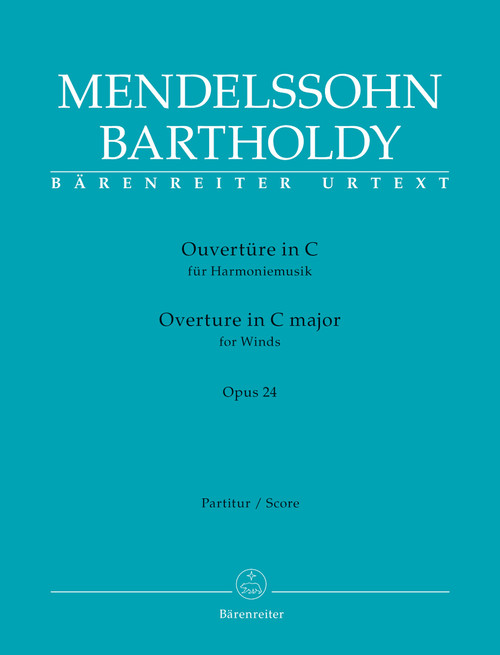 Mendelssohn Bartholdy, Ouvertüre [Bar:BA9055]