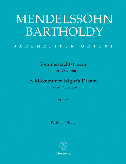 Mendelssohn Bartholdy, Sommernachtstraum [Bar:BA9056]