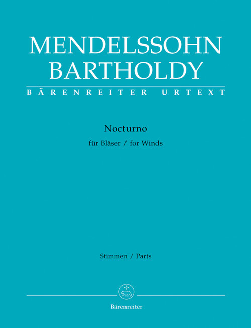 Mendelssohn Bartholdy, Nocturno [Bar:BA9065]