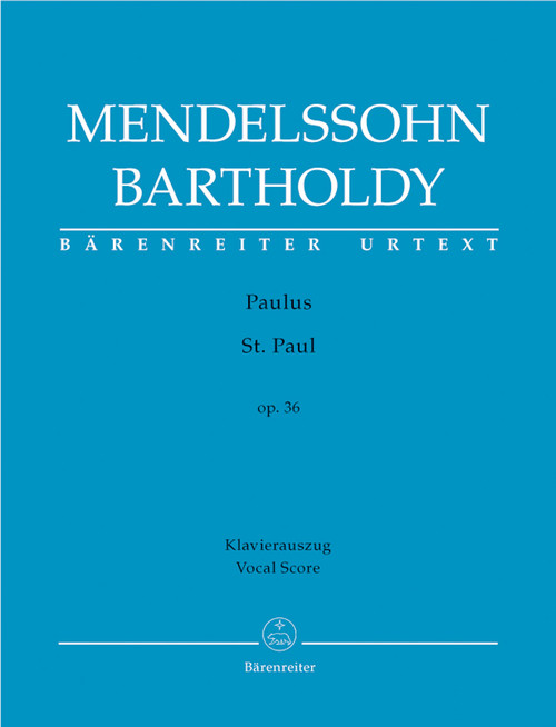 St. Paul op. 36 [Bar:BA9071-90]