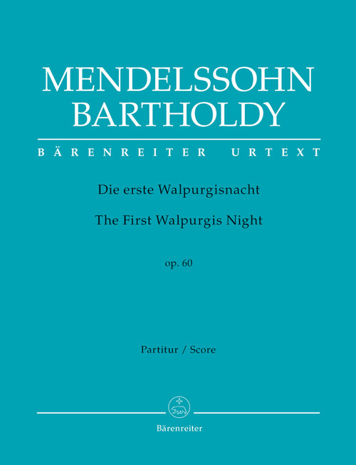 The First Walpurgis Night op. 60 [Bar:BA9072]