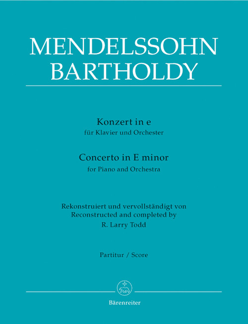 Mendelssohn Bartholdy, Konzert [Bar:BA9081]