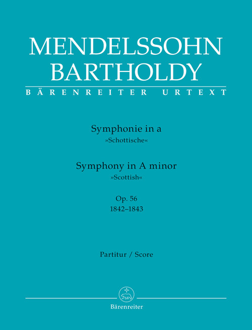 Symphony in A minor op. 56 "Scottish" (1842-1843) [Bar:BA9093]