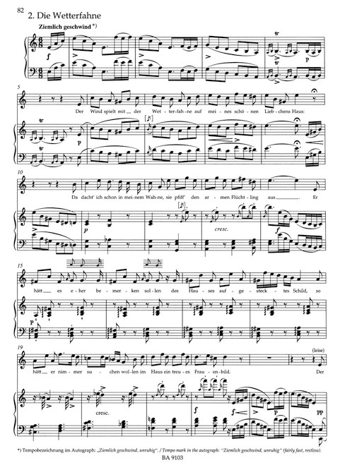 Lieder, Volume 3 [Bar:BA9103]