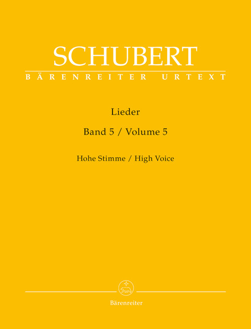 Lieder, Volume 5 [Bar:BA9105]