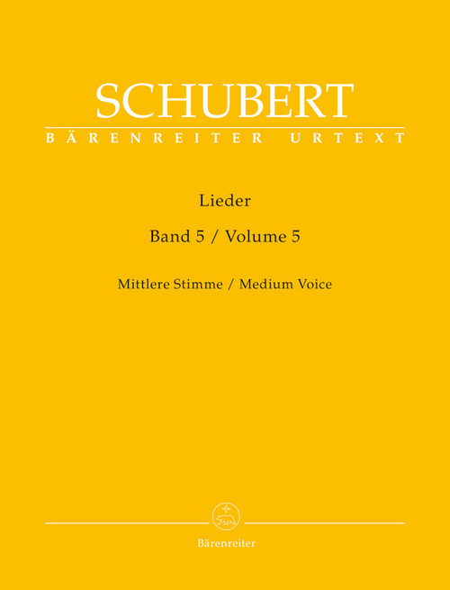 Lieder, Volume 5 [Bar:BA9125]