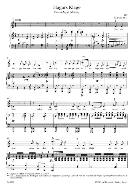 Lieder, Volume 5 [Bar:BA9125]