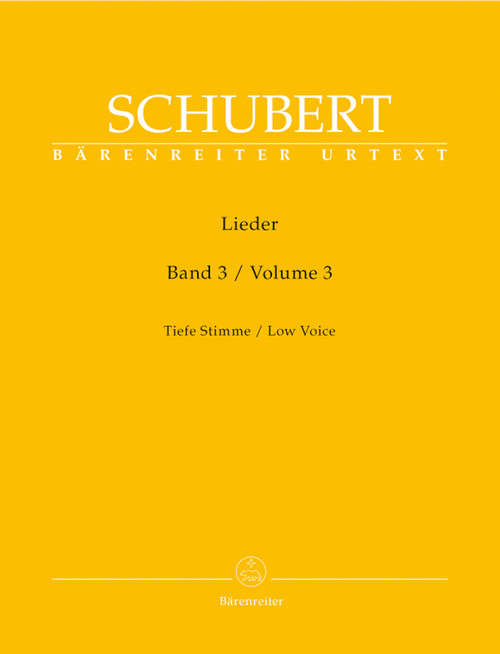 Lieder, Volume 3 [Bar:BA9143]