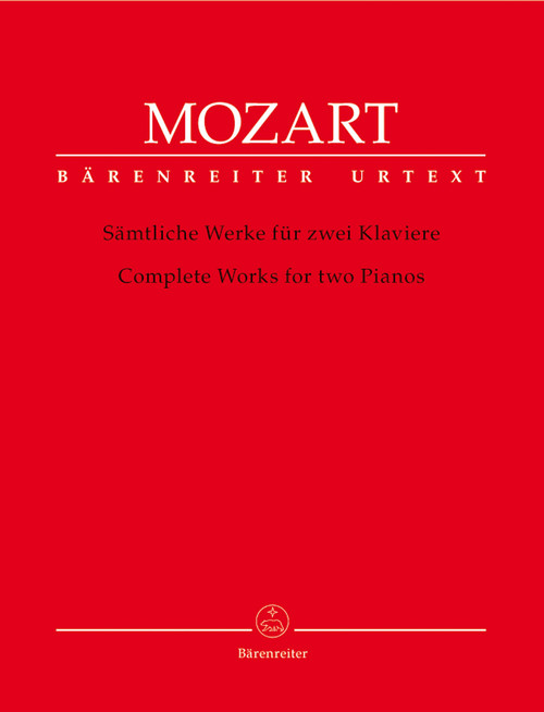 Complete Works for Two Pianos [Bar:BA9161]