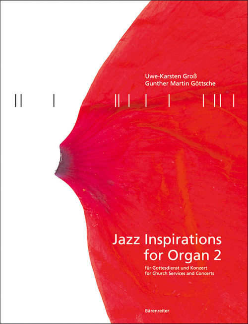 Jazz Inspirations for Organ 2 [Bar:BA9203]