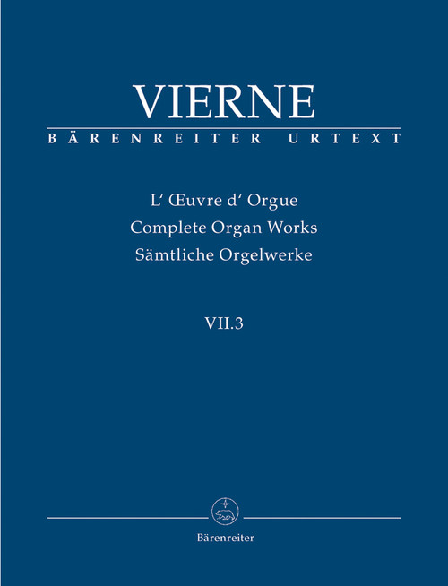 Pièces de Fantaisie en quatre suites, Livre III op. 54 (1927) [Bar:BA9229]
