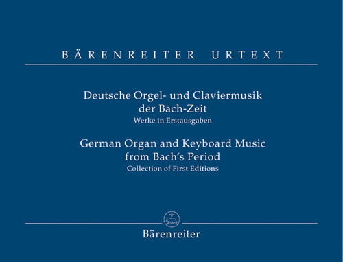 German Organ and Keyboard Music from Bach's Period [Bar:BA9255]