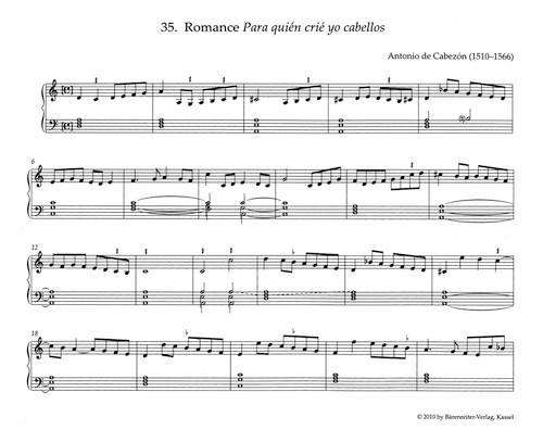 Selected Works for Keyboard, Volume III [Bar:BA9263]