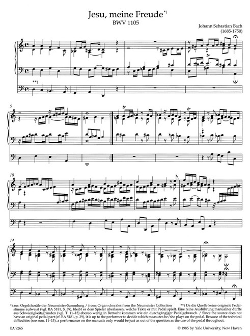 Organ Music for Communion [Bar:BA9265]