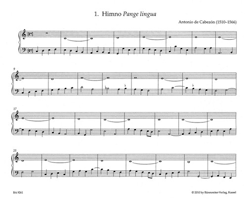 Selected Works for Keyboard, Volume I-IV [Bar:BA9270]