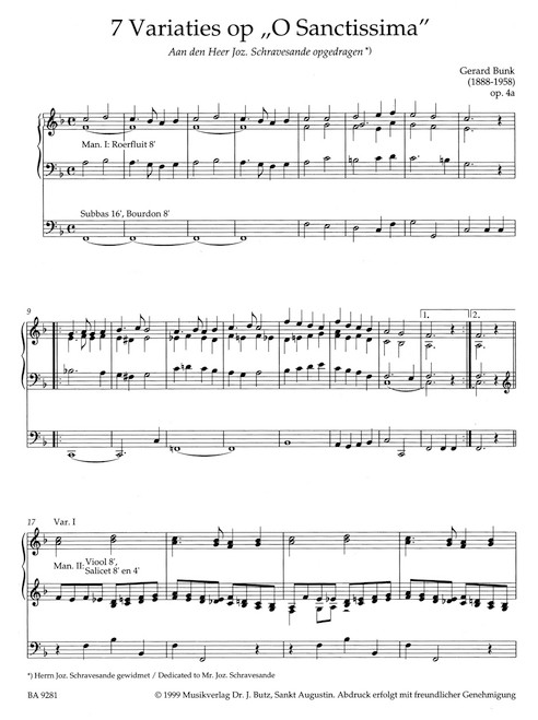 Sämtliche Orgelwerke, Band I [Bar:BA9281]