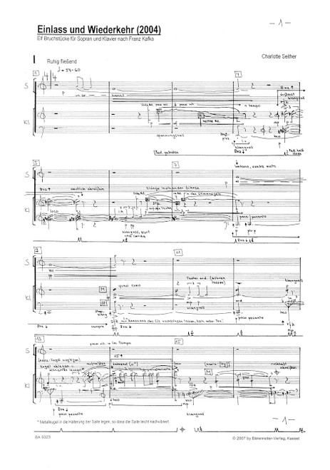 Einlass und Wiederkehr (2004) [Bar:BA9323]