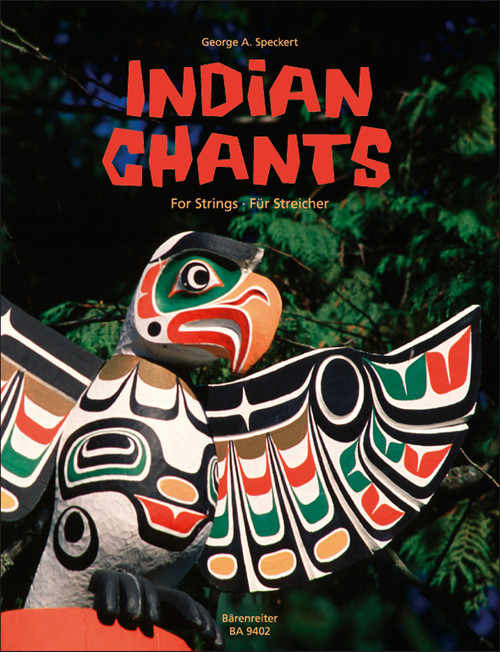 Indian Chants for Strings [Bar:BA9402]