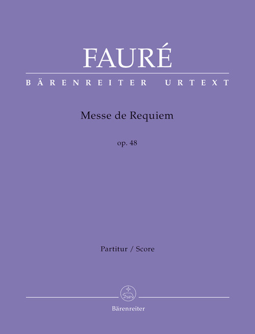 Messe de Requiem op. 48 N 97b [Bar:BA9461]