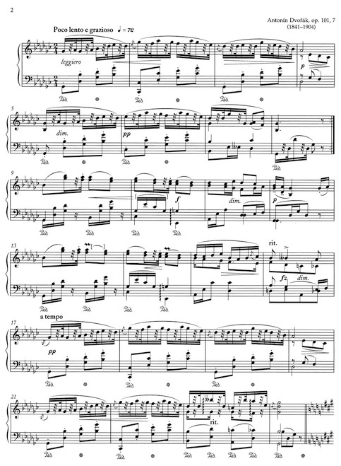 Humoresque in G-flat major op. 101,7 [Bar:BA9503]