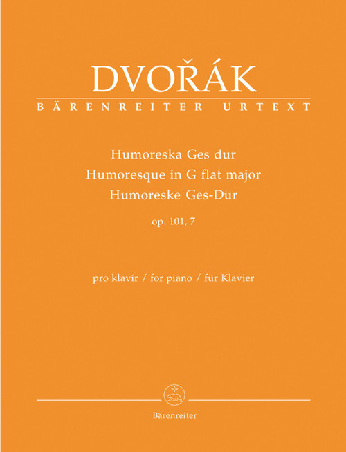 Humoresque in G-flat major op. 101,7 [Bar:BA9503]