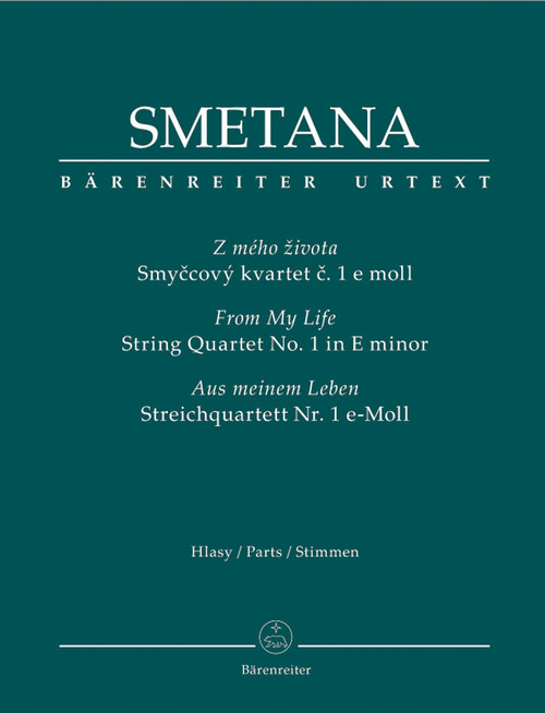 Smetana, String Quartet No.1 (Set of Parts) [Bar:BA9516]