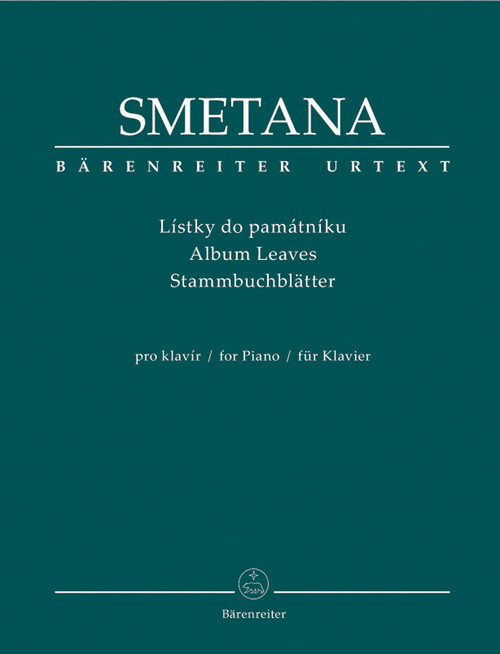 Smetana, Album Leaves [Bar:BA9525]