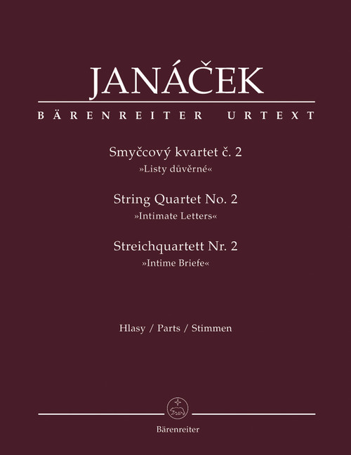 Janacek, Streichquartett Nr. 2 [Bar:BA9533]