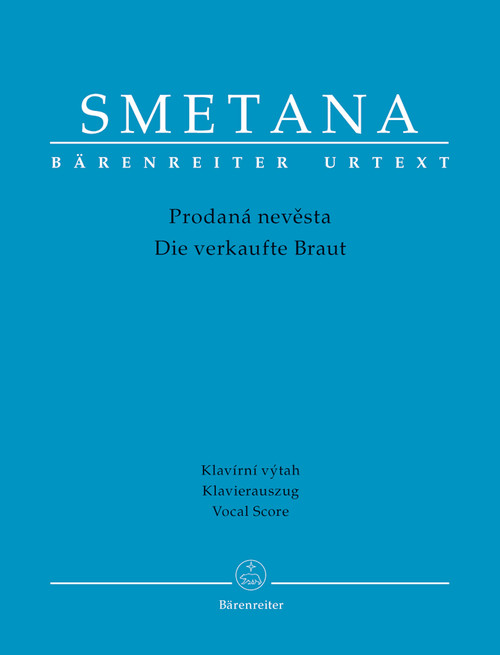 Smetana, The Bartered Bride [Bar:BA9534-90]