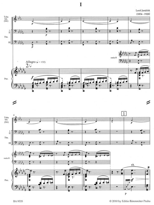 Capriccio for Piano Left Hand and Wind Ensemble [Bar:BA9535]
