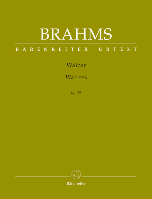 Brahms, Waltzes [Bar:BA9602]