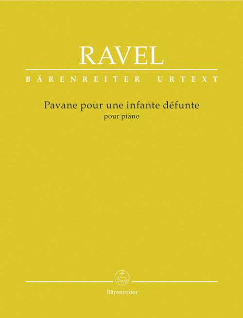Pavane for a Dead Princess for piano [Bar:BA9632]