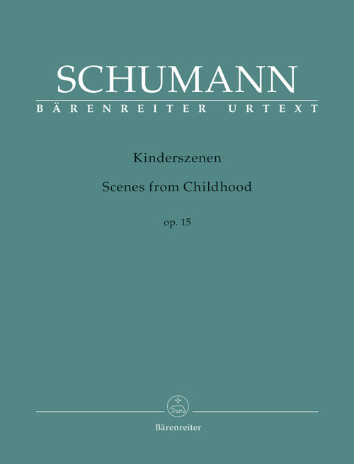Scenes from Childhood op. 15 [Bar:BA9639]