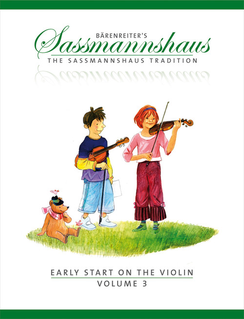 Saßmannshaus, Early Start on the Violin, Volume 3 [Bar:BA9678]