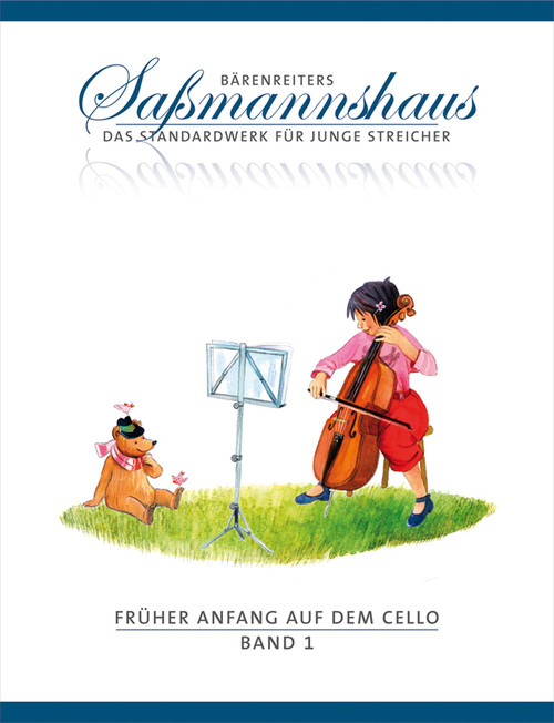 Early Start on the Cello, Volume 1 [Bar:BA9691]