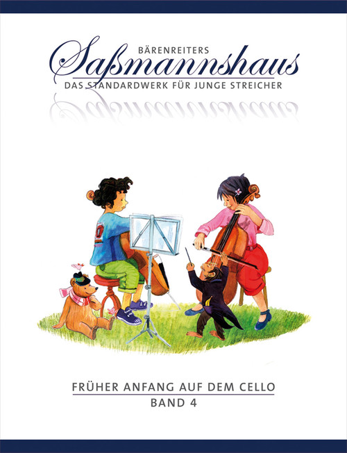 Früher Anfang auf dem Cello, Band 4 [Bar:BA9694]