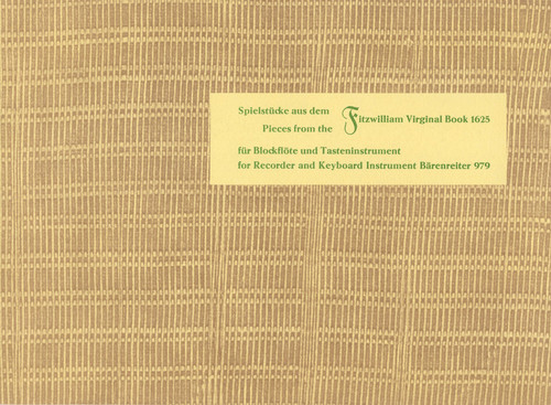 Spielstücke aus Fitzwilliam Virginal Book 1625 [Bar:BA979]