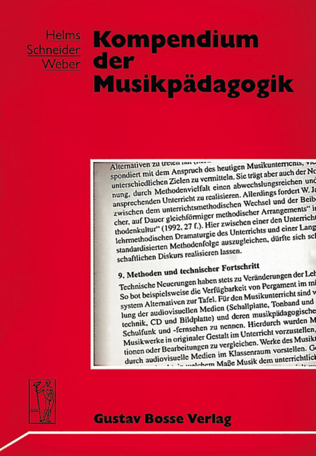 Kompendium der Musikpädagogik [Bar:BE2552]