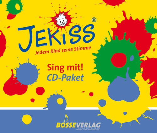 Reuther, JEKISS. Sing mit! CD-Paket [Bar:BE2852]