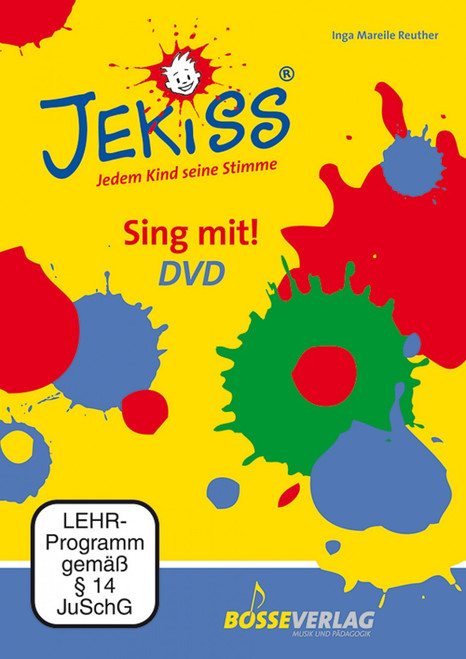 Reuther, JEKISS. Sing mit! DVD [Bar:BE2854]