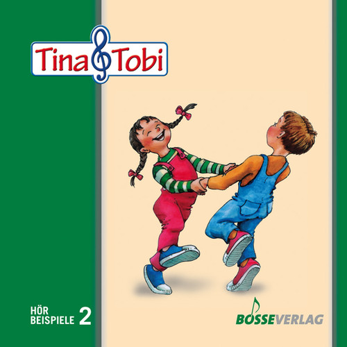 Musikalische Früherziehung "Tina und Tobi", Hörbeispiele auf CD, 2. Halbjahr (Neufassung 2003/2004) [Bar:BE4032]