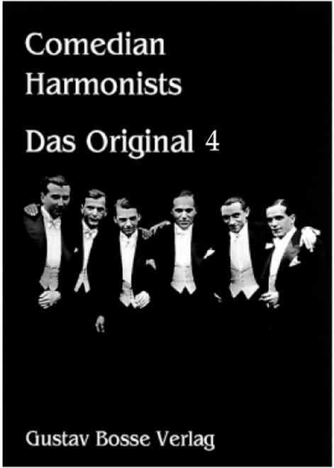 Comedian Harmonists - Das Original. Band 4 [Bar:BE450]