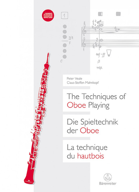 Veale, Die Spieltechnik der Oboe / The Techniques of Oboe Playing / La technique du hautbois [Bar:BVK1210]