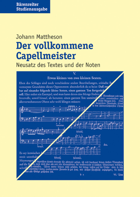 Der vollkommene Capellmeister [Bar:BVK1413]