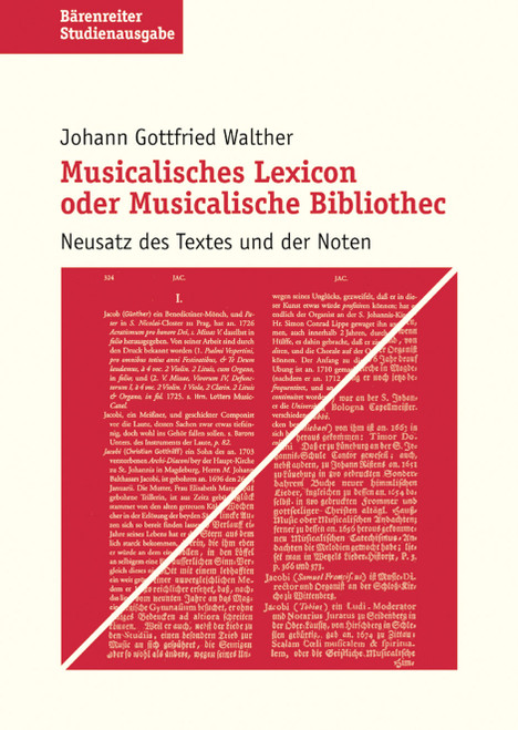 Musicalisches Lexicon oder Musicalische Bibliothec [Bar:BVK1509]