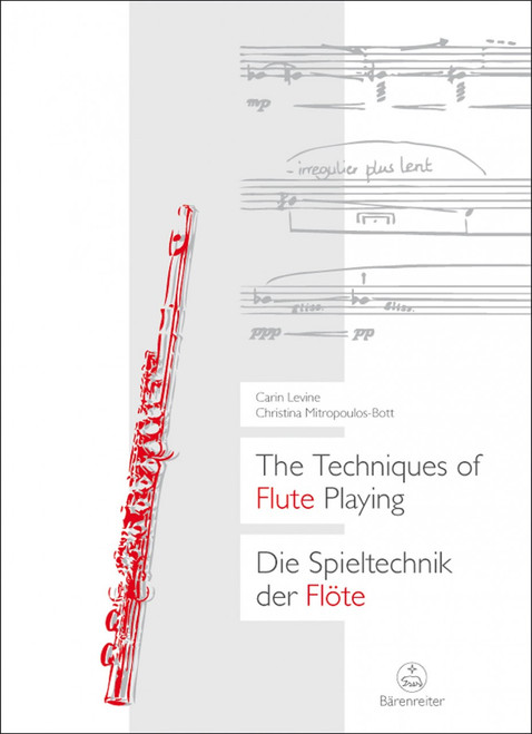 Levine, The Techniques of Flute Playing I / Die Spieltechnik der Flöte I [Bar:BVK1595]